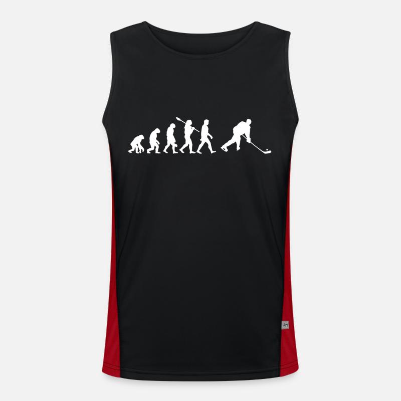 Hockey évolution Débardeur respirant contrasté Homme 