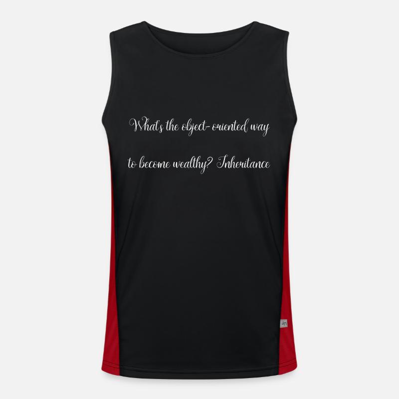 health informatics specialist c plus plus fun Funktionelles Kontrast-Tank Top für Männer 