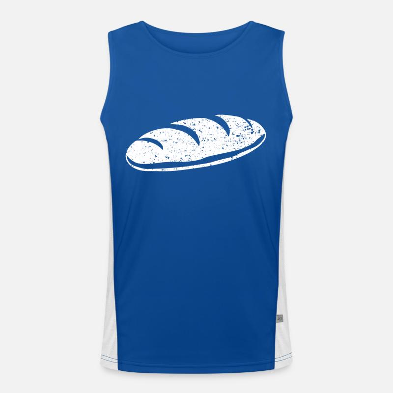 Bread Men's Functional Contrast Tank Top 