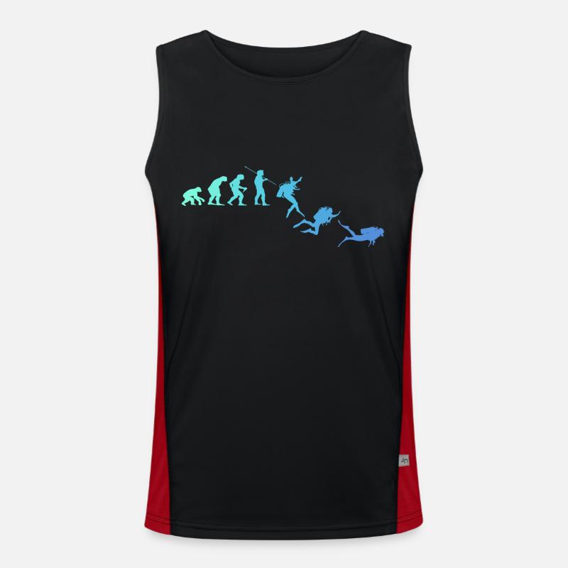 Évolution de Diving Diver Débardeur respirant contrasté Homme 