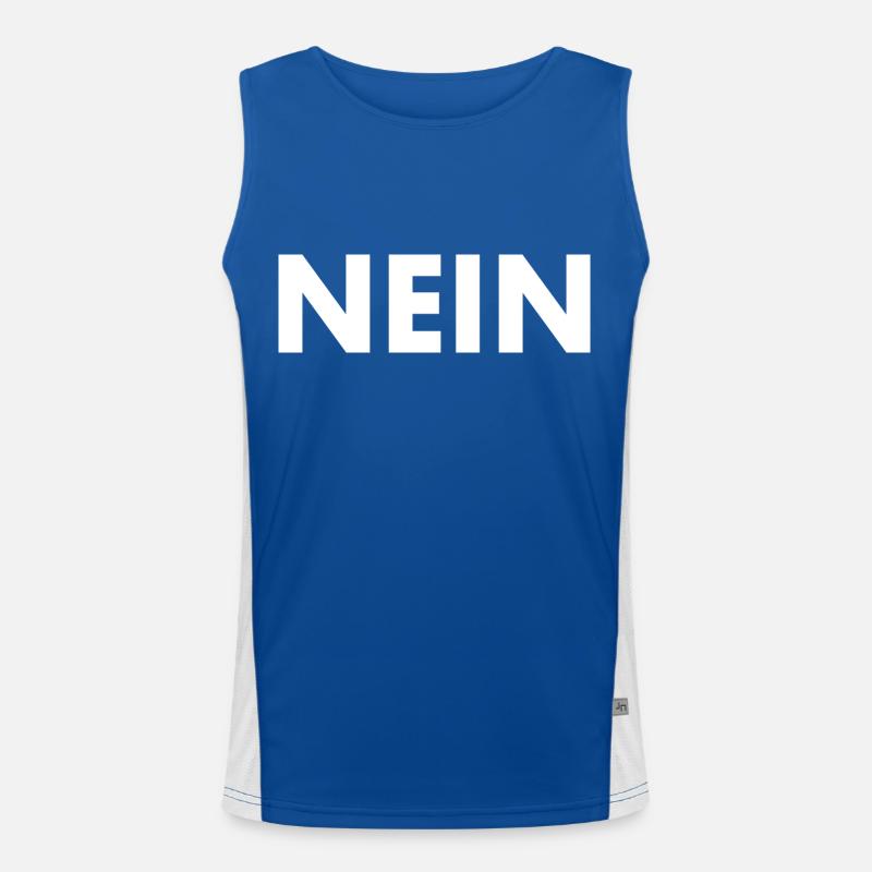 Nein Funktionelles Kontrast-Tank Top für Männer 