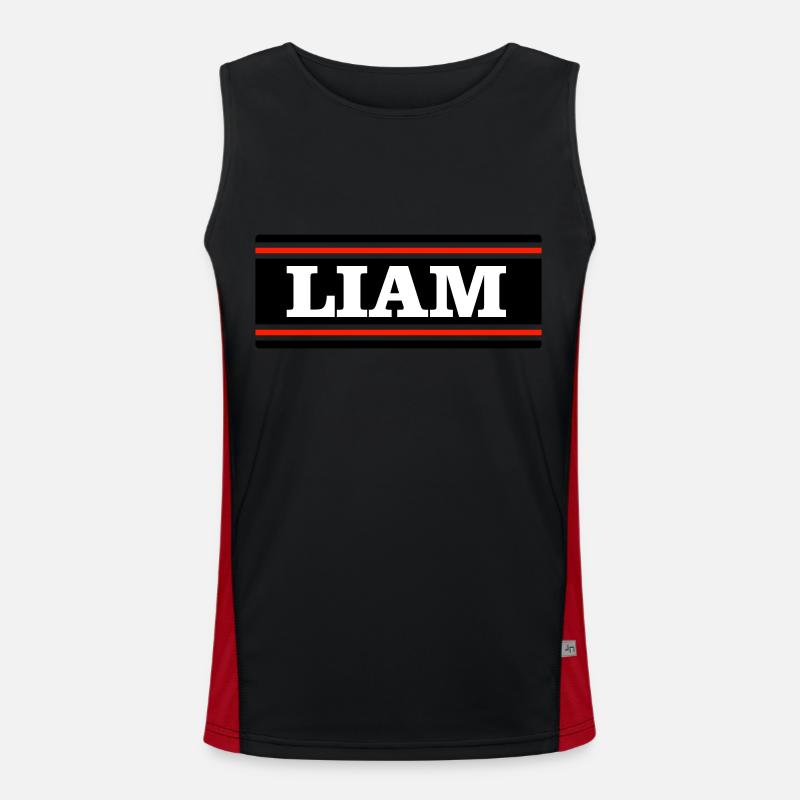 LIAM Débardeur respirant contrasté Homme 