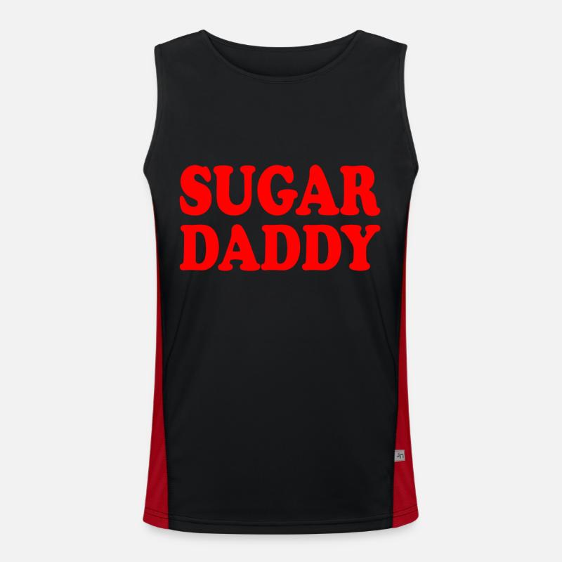 Sugar daddy Débardeur respirant contrasté Homme 