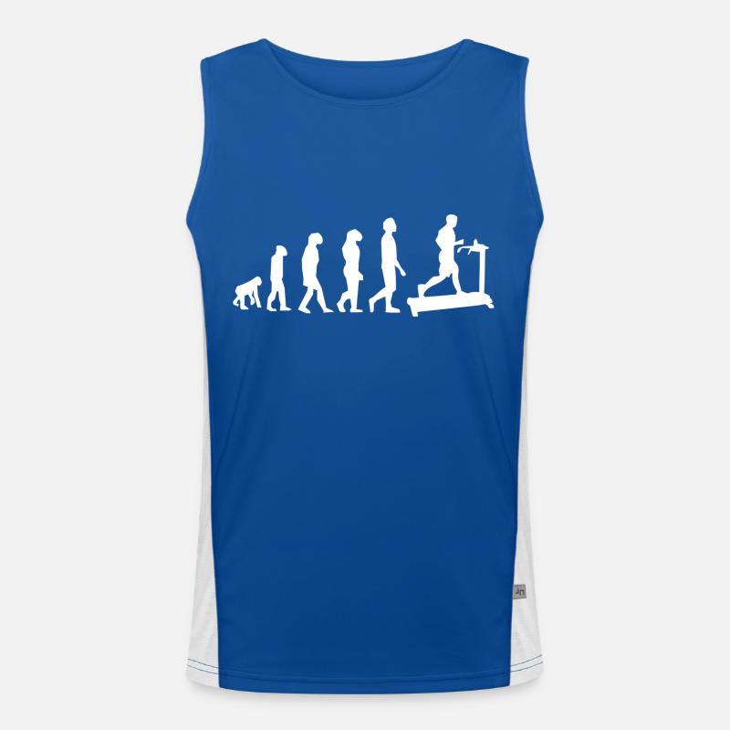 Laufband Evolution Funktionelles Kontrast-Tank Top für Männer 