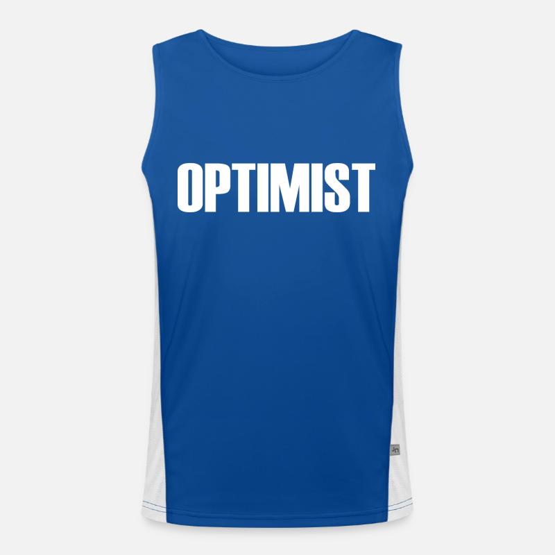 Optimist Men's Functional Contrast Tank Top 