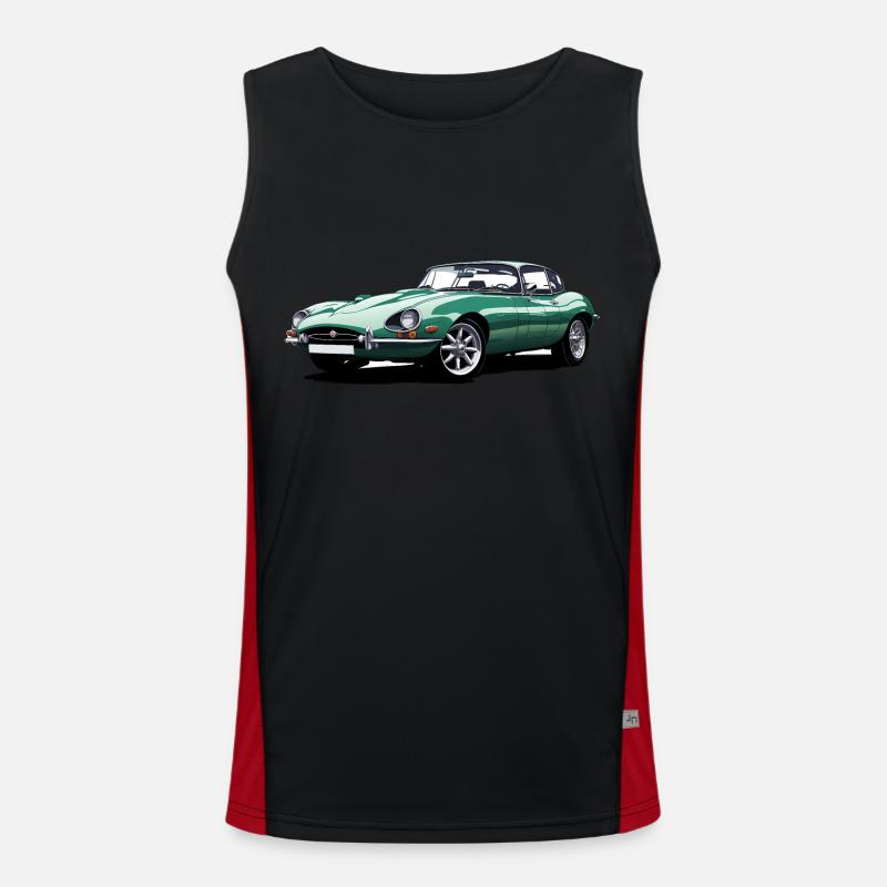 Croquis jag de type E Débardeur respirant contrasté Homme 