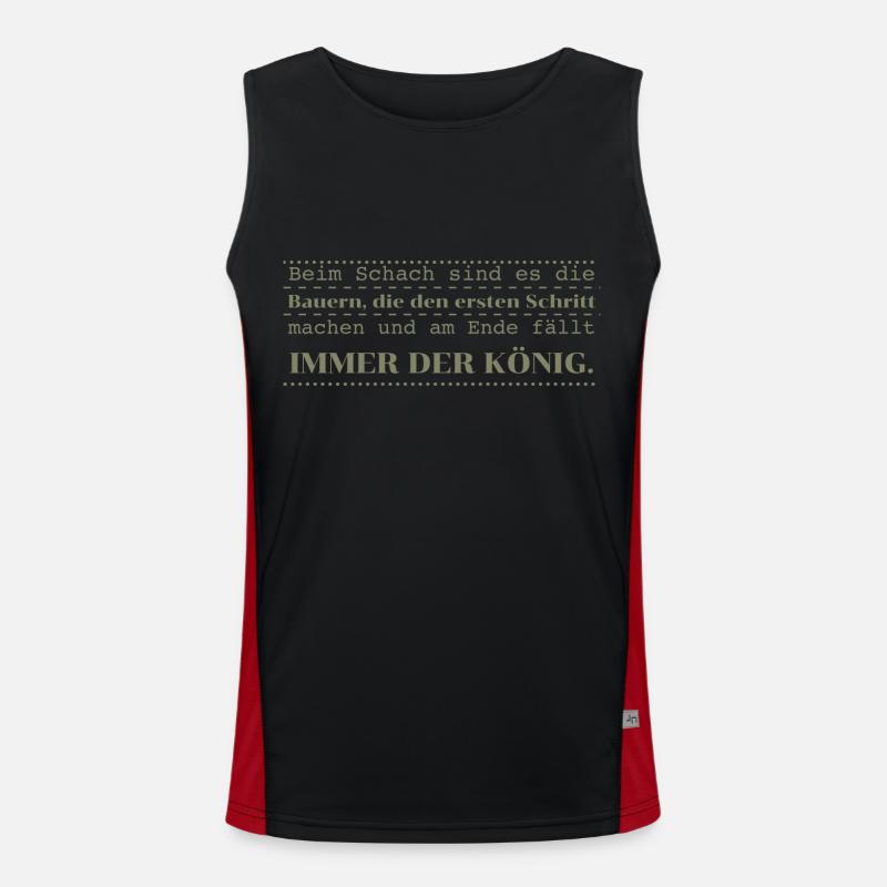 Bauer Funktionelles Kontrast-Tank Top für Männer 