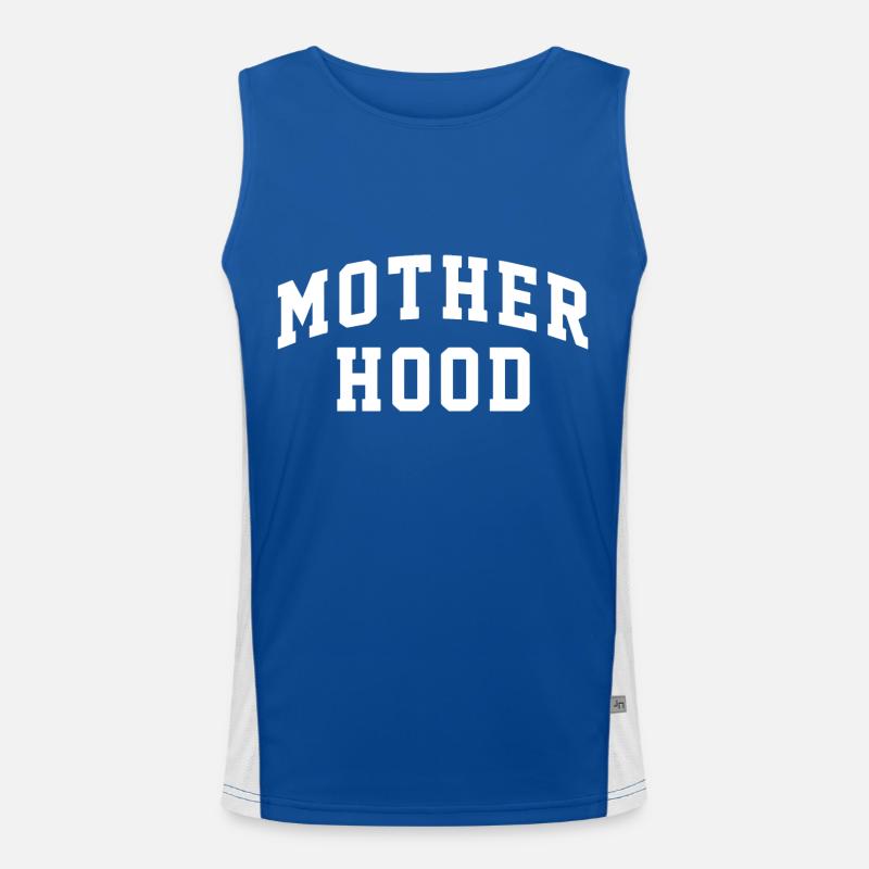 Maternité Débardeur respirant contrasté Homme 