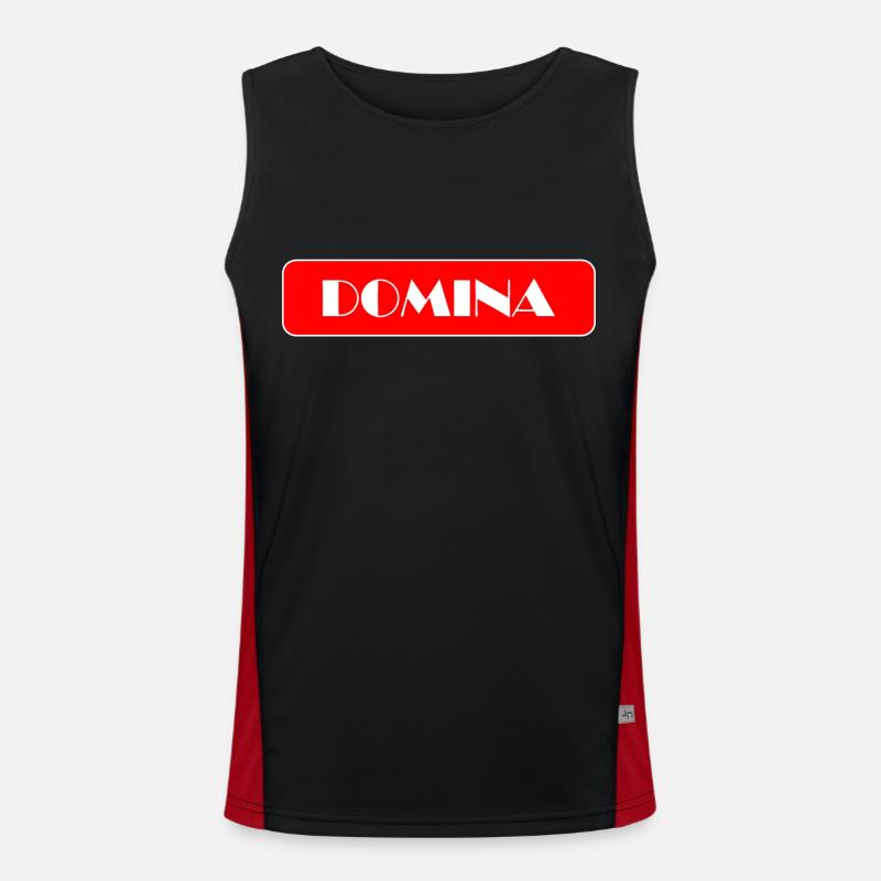 Domina Men's Functional Contrast Tank Top 