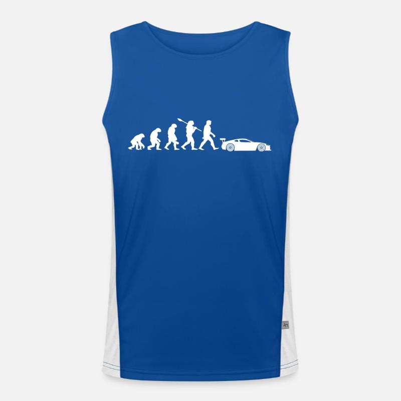 Auto De Sport Evolution Débardeur respirant contrasté Homme 