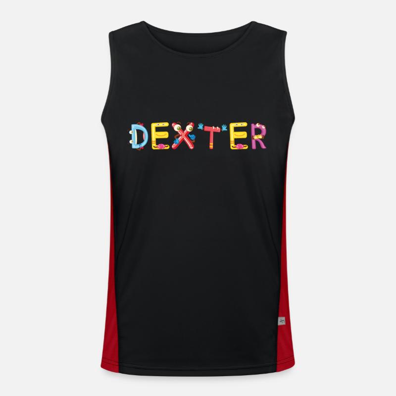 Dexter Funktionelles Kontrast-Tank Top für Männer 