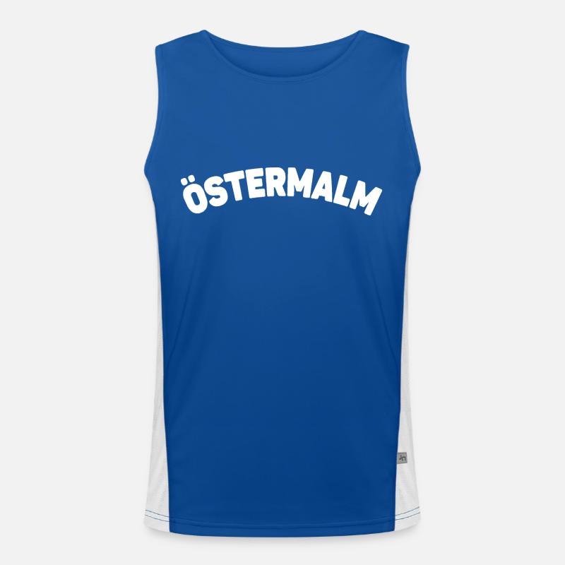 Ostermalm Débardeur respirant contrasté Homme 