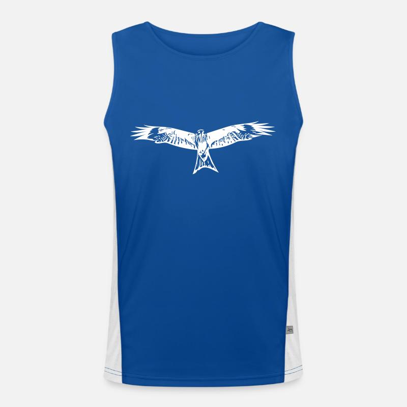 Falcon Men's Functional Contrast Tank Top 