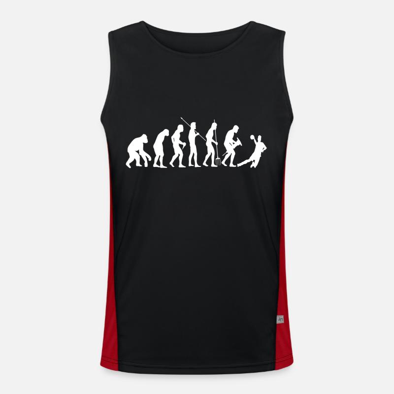 Handball HandballEr Evolution Équipe de joueurs de handball Débardeur respirant contrasté Homme 