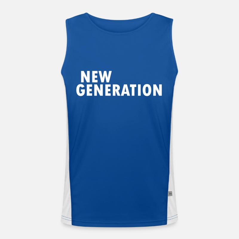 New generation Débardeur respirant contrasté Homme 
