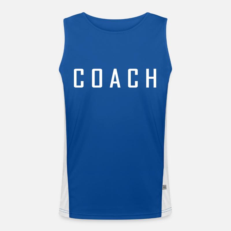 Coach Men's Functional Contrast Tank Top 