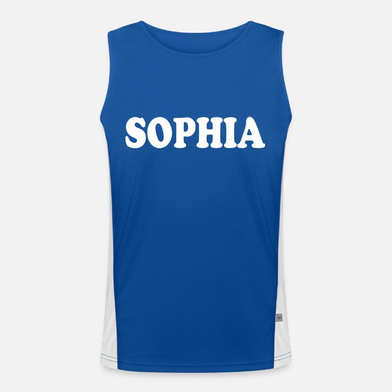 Sophia Débardeur respirant contrasté Homme 