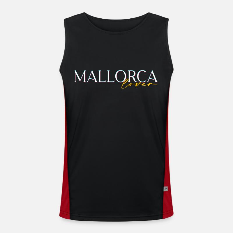 Majorca Men's Functional Contrast Tank Top 