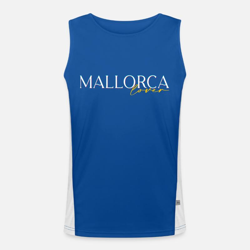 Majorca Men's Functional Contrast Tank Top 
