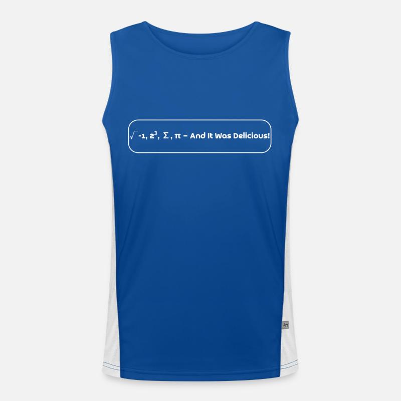 Math Men's Functional Contrast Tank Top 