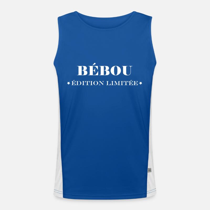 bébou Débardeur respirant contrasté Homme 