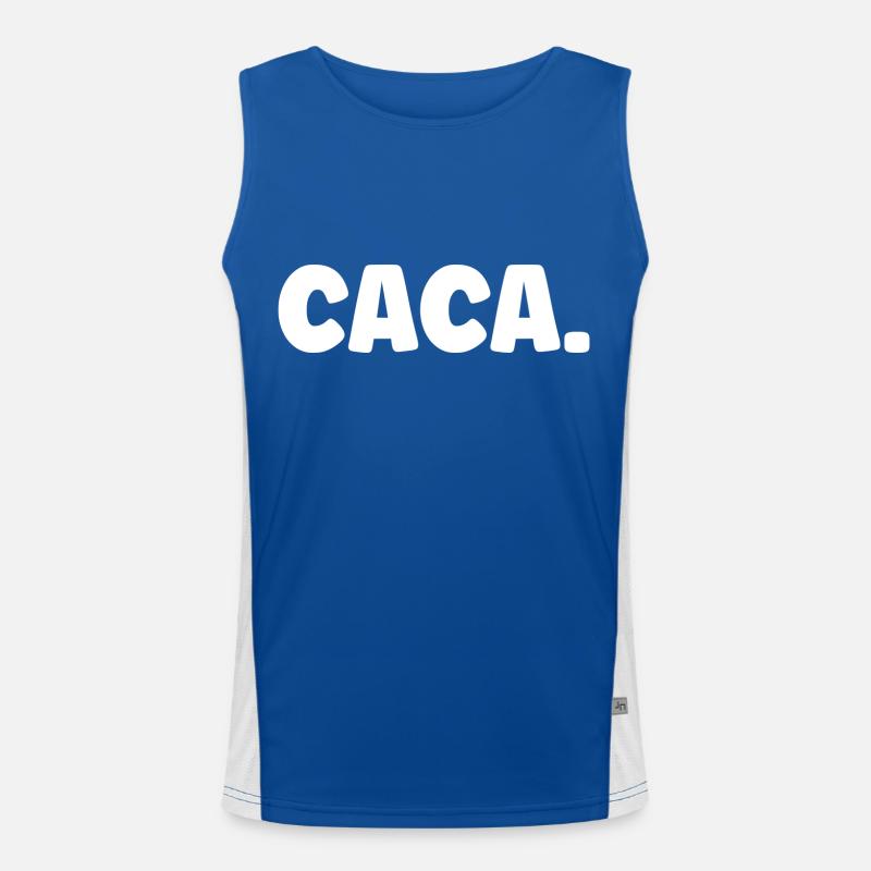 CACA Débardeur respirant contrasté Homme 