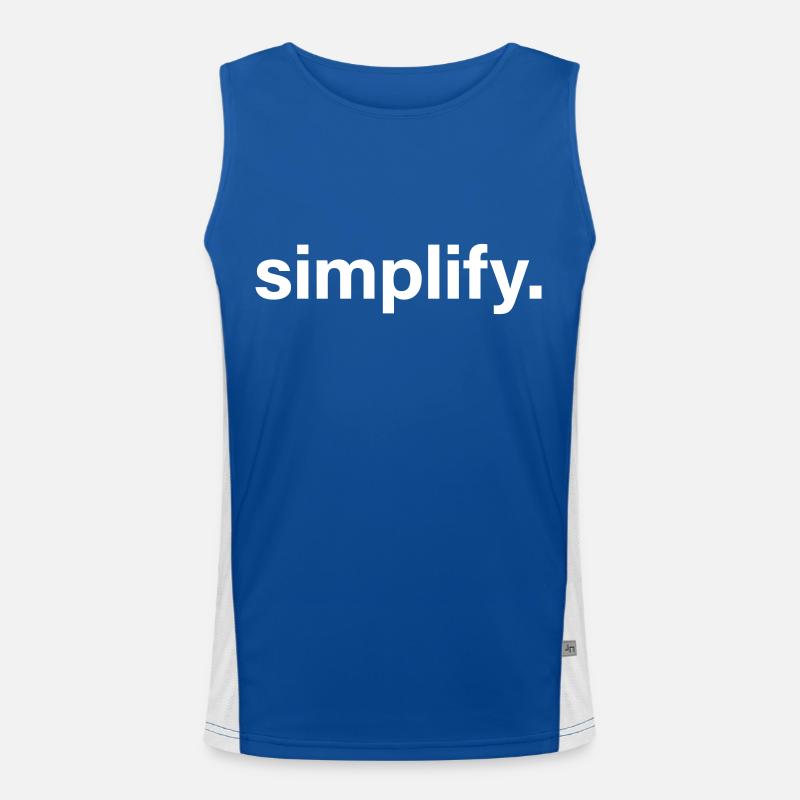 simplifier Débardeur respirant contrasté Homme 