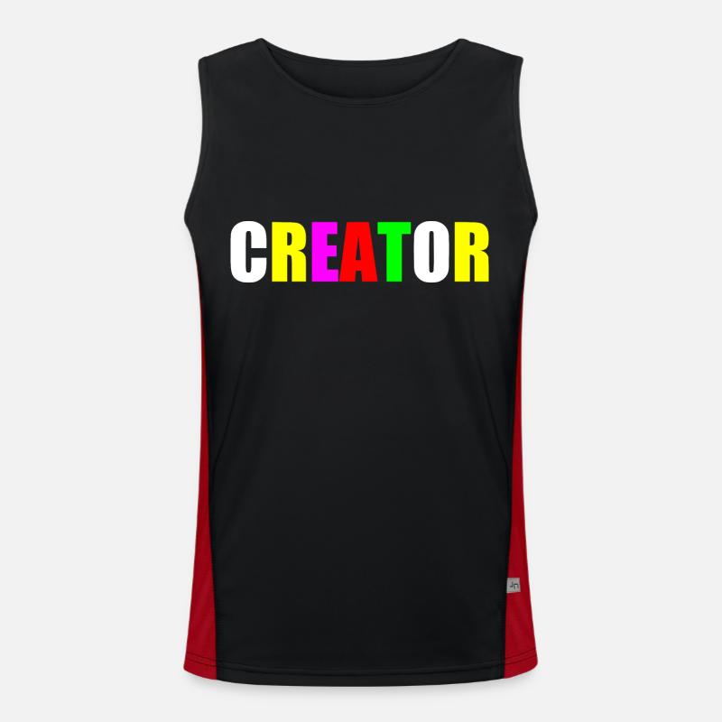 Creator Men's Functional Contrast Tank Top 