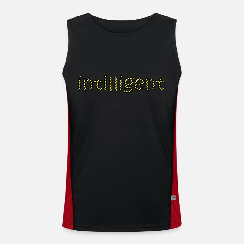 intelligent Funktionelles Kontrast-Tank Top für Männer 