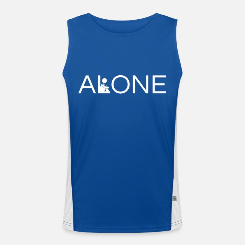 alone Men's Functional Contrast Tank Top 