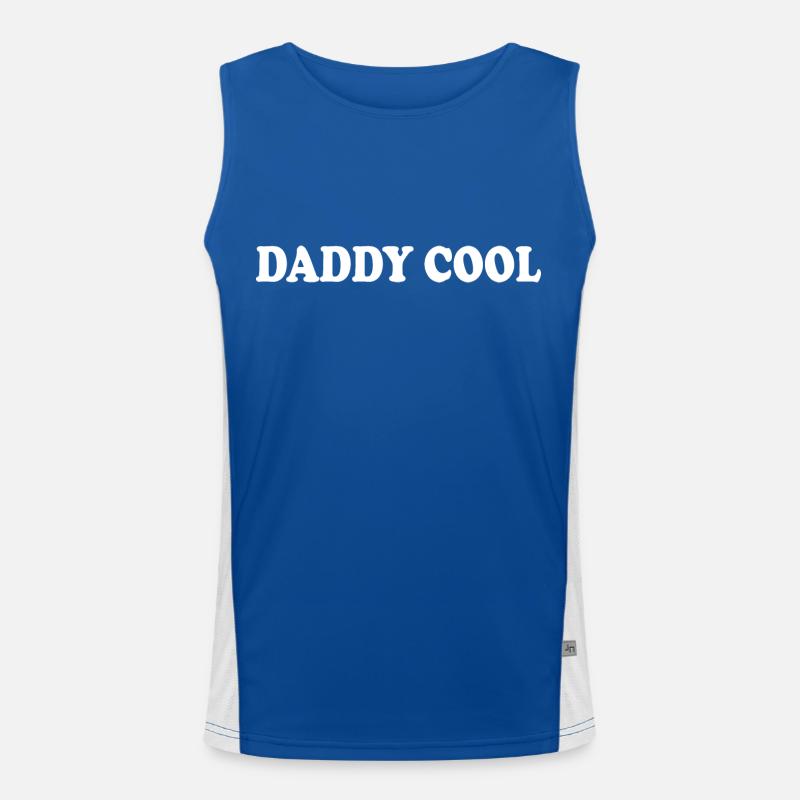 Daddy cool Débardeur respirant contrasté Homme 