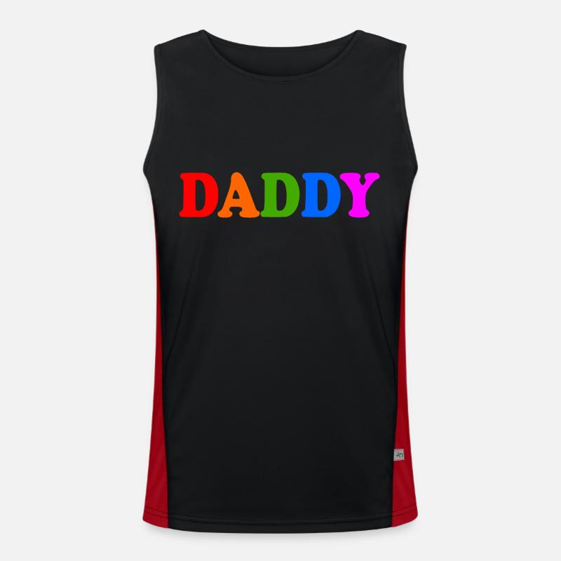 Daddy Débardeur respirant contrasté Homme 