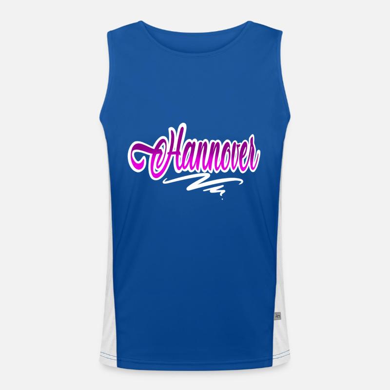 Hannover Funktionelles Kontrast-Tank Top für Männer 