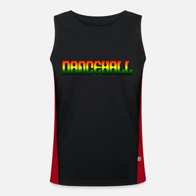 Dancehall Men's Functional Contrast Tank Top 
