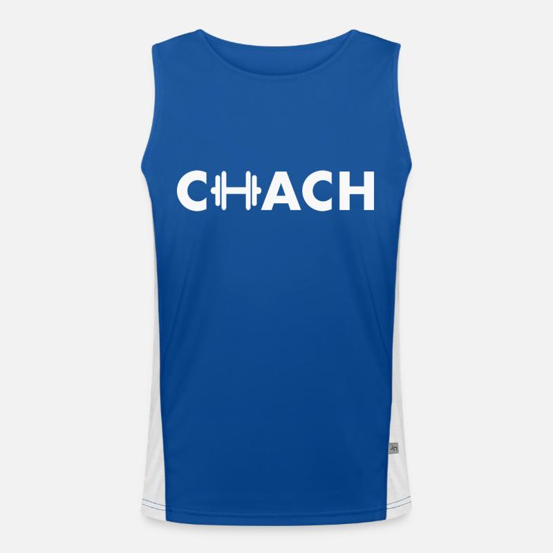 coach Funktionelles Kontrast-Tank Top für Männer 