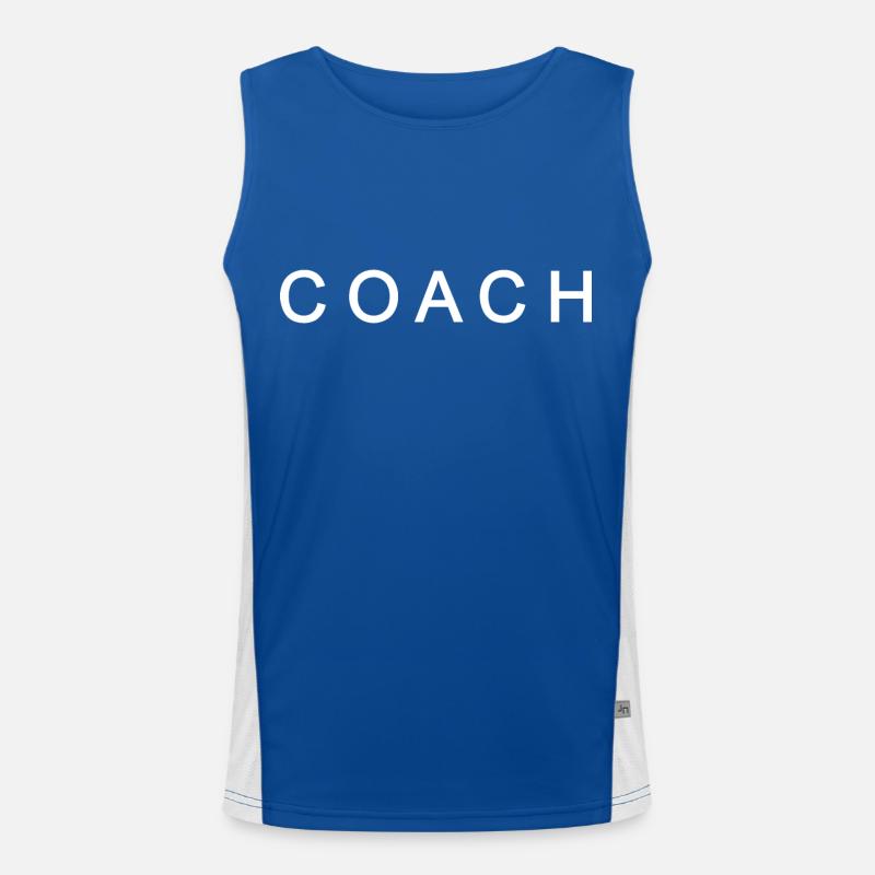 Coach Men's Functional Contrast Tank Top 