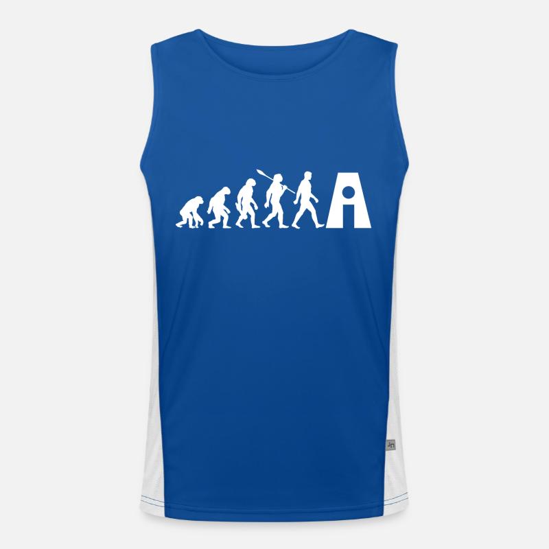 Evolution - Intelligence Artificielle - IA Débardeur respirant contrasté Homme 