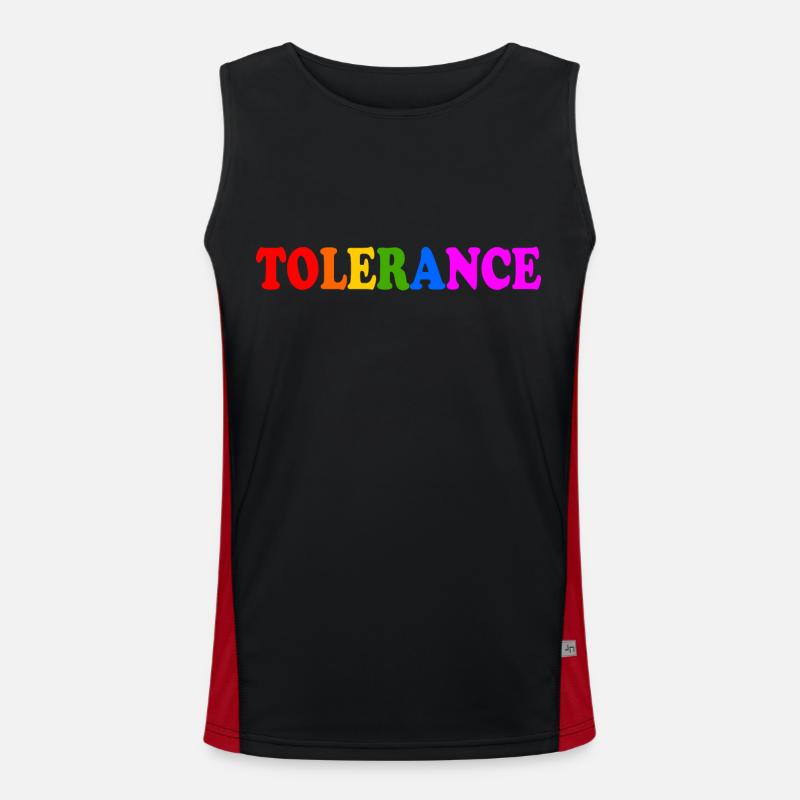 Tolerance Débardeur respirant contrasté Homme 