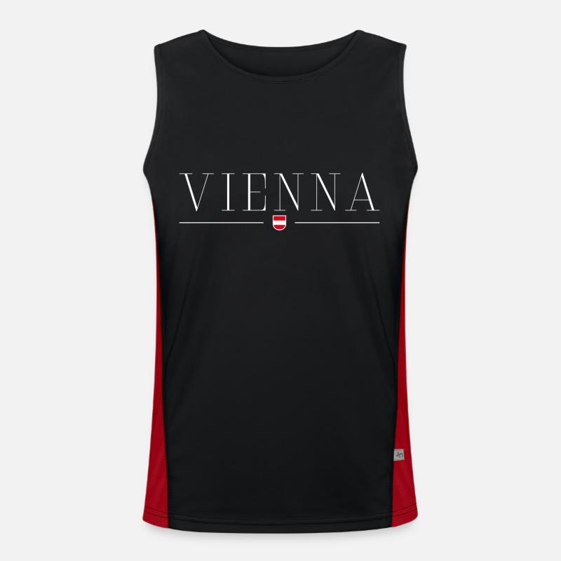 J’adore Vienne Débardeur respirant contrasté Homme 