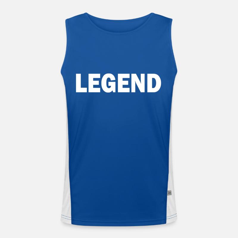 Legend Débardeur respirant contrasté Homme 