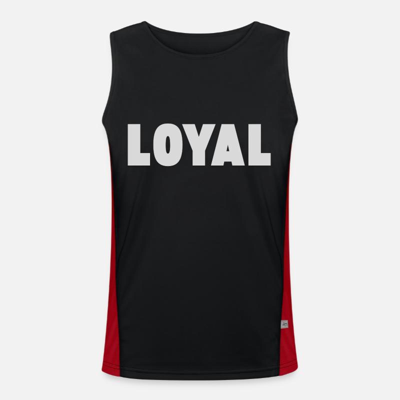 Loyal Loyalty Men's Functional Contrast Tank Top 