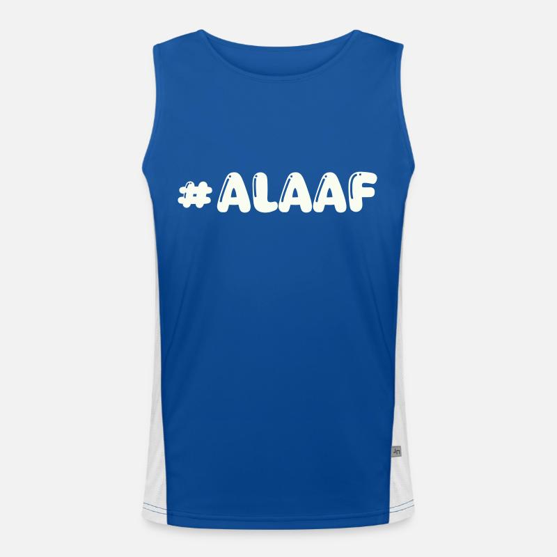 alaaf Men's Functional Contrast Tank Top 