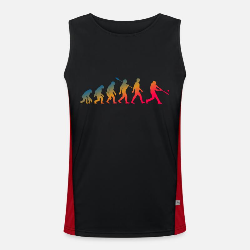 Evolution Baseball Batteur Débardeur respirant contrasté Homme 