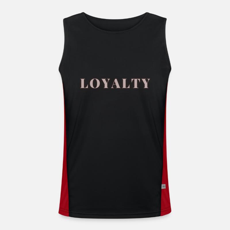 Loyalty Men's Functional Contrast Tank Top 