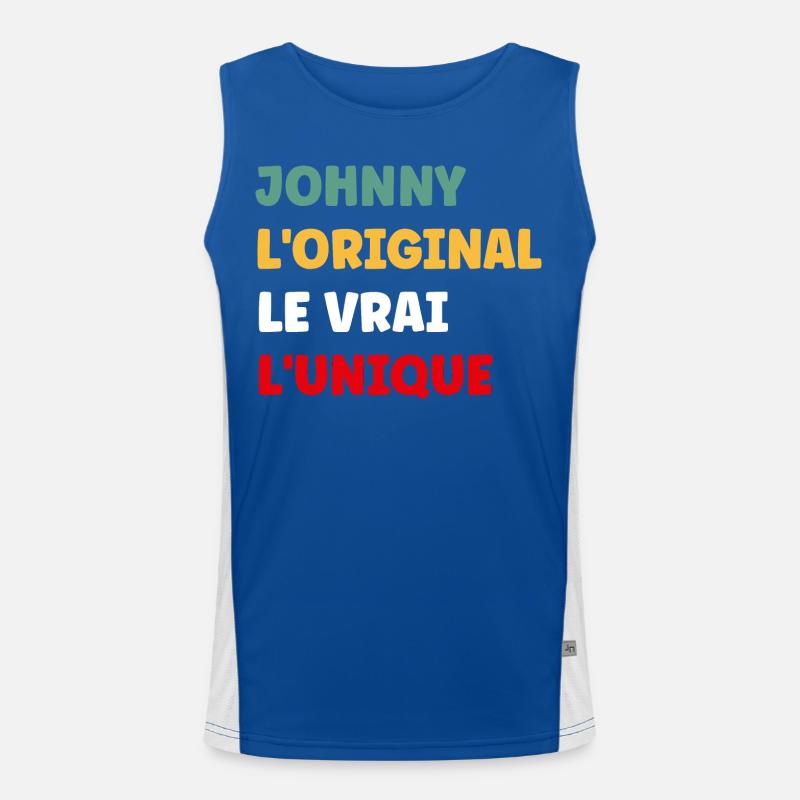 Johnny Débardeur respirant contrasté Homme 
