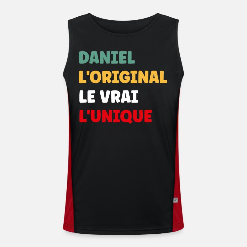 Daniel Débardeur respirant contrasté Homme 