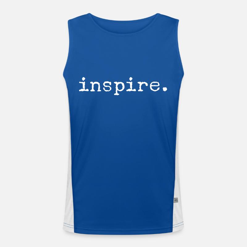 Inspire Men's Functional Contrast Tank Top 