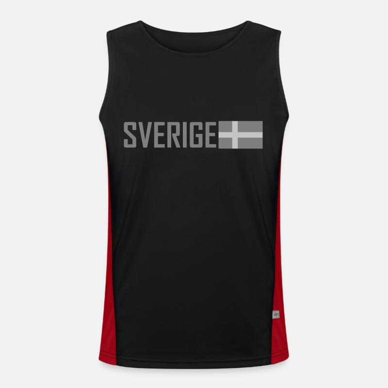 Tactique gris Suède Débardeur respirant contrasté Homme 