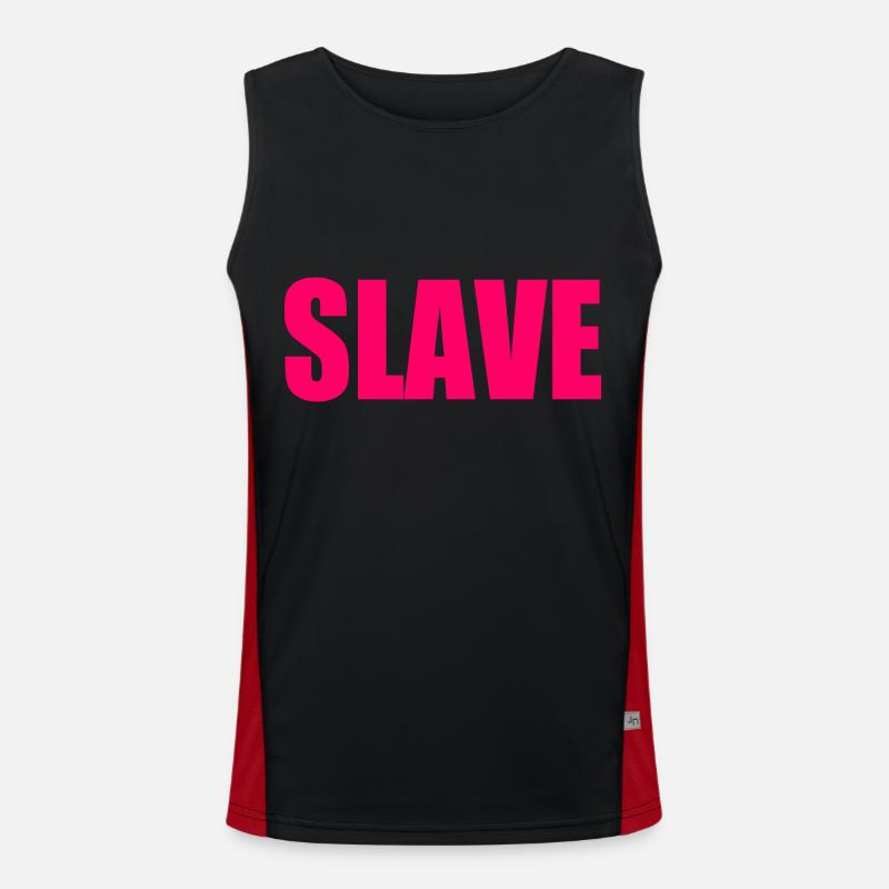 Slave Men's Functional Contrast Tank Top 