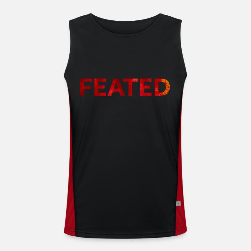 FEATED Men's Functional Contrast Tank Top 